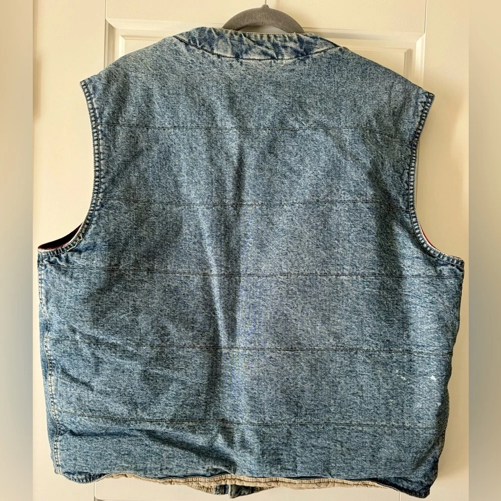 RARE Vintage GAP Denim Vest